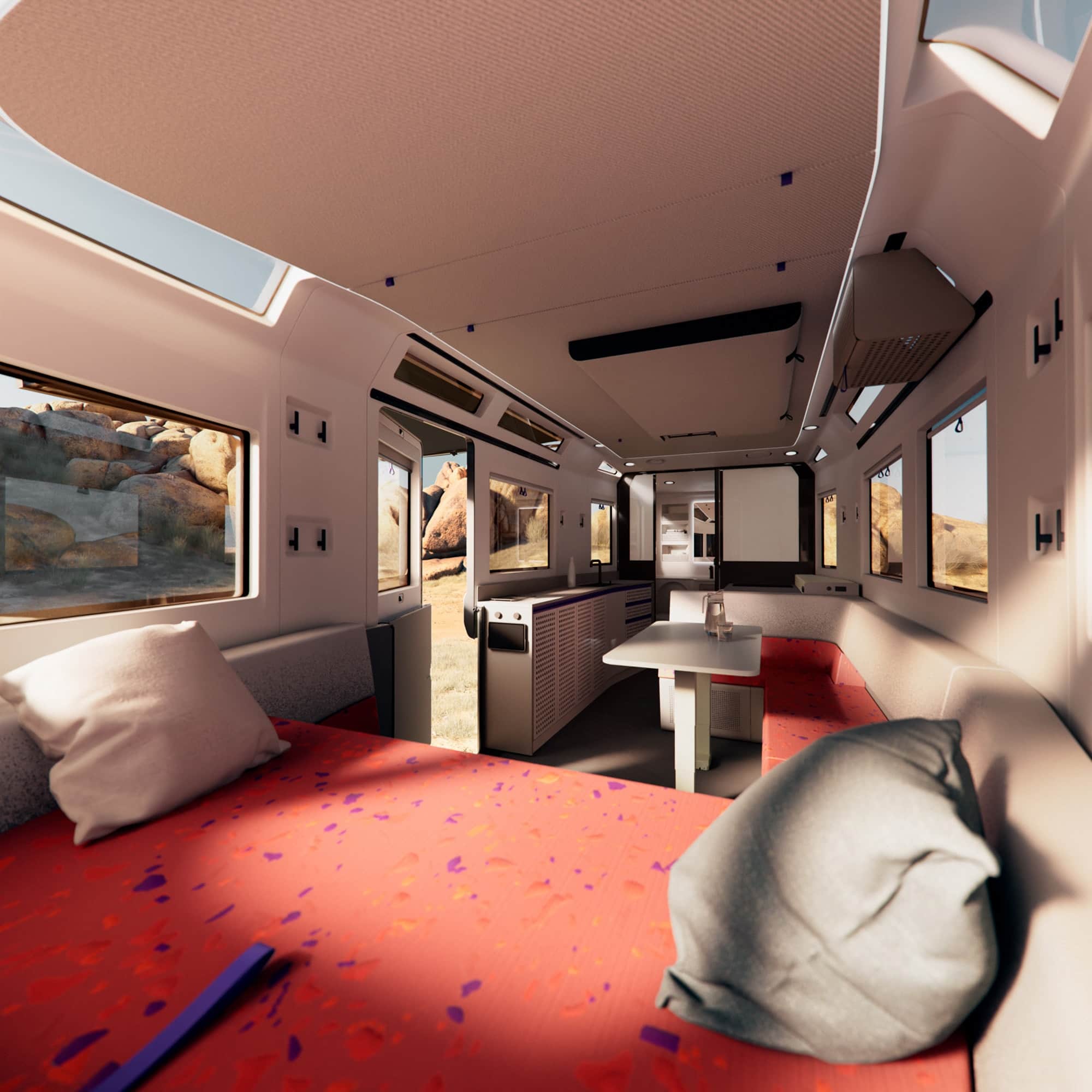 Atmos Interior - Color CanyonRim