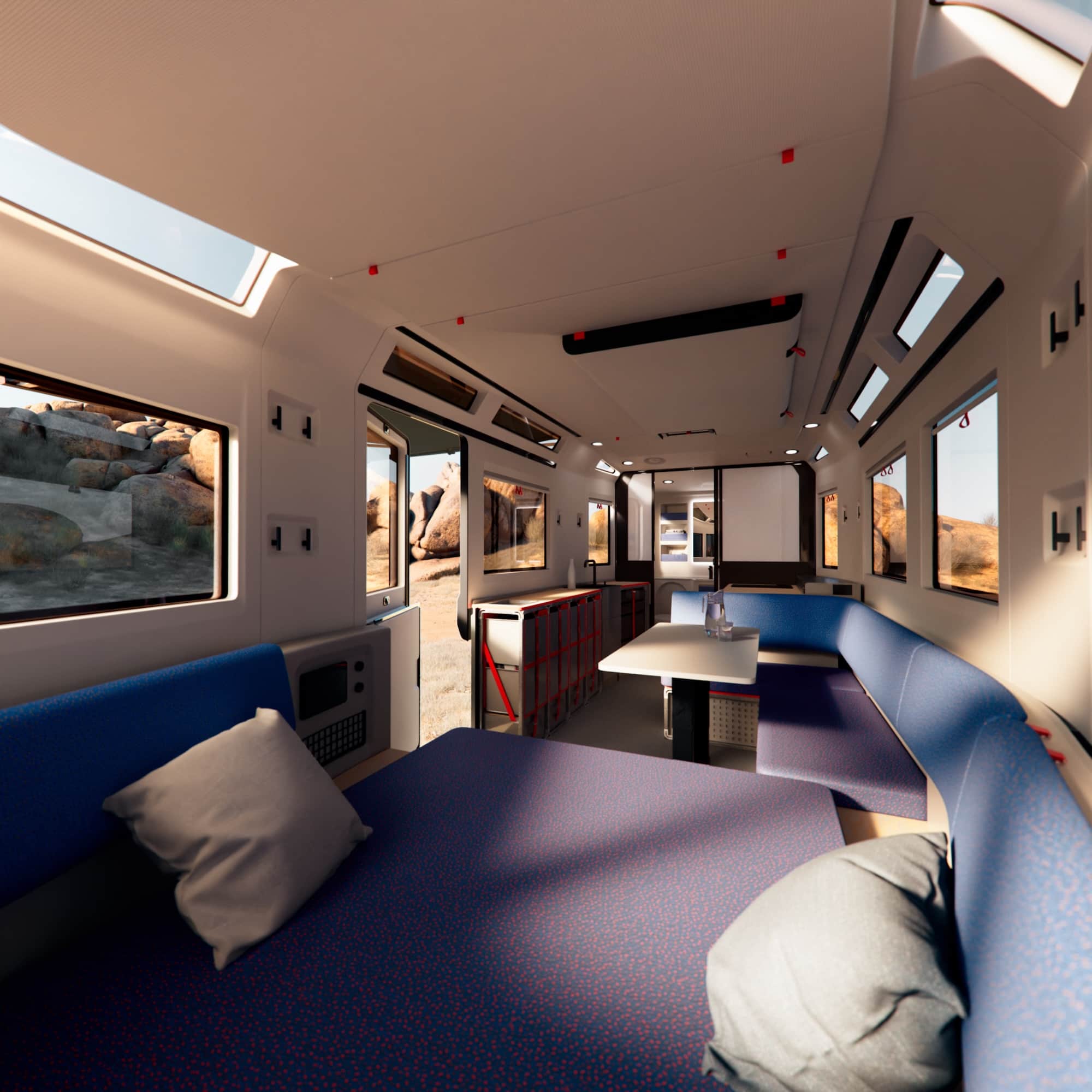 Panos Interior - Color TwilightRidge