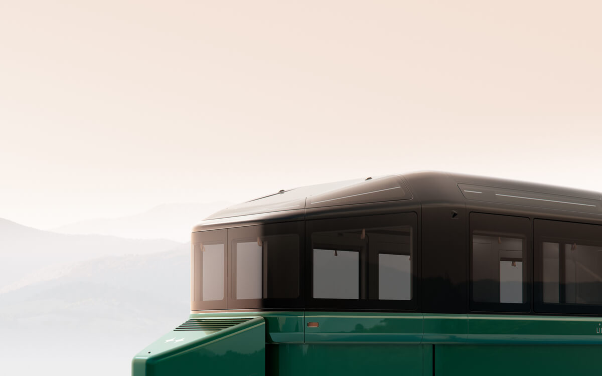 Exterior of RV