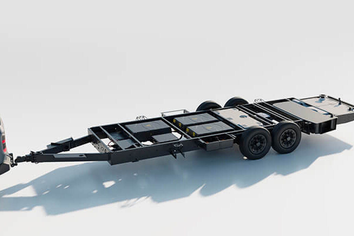 Premium Tow and Setup Package