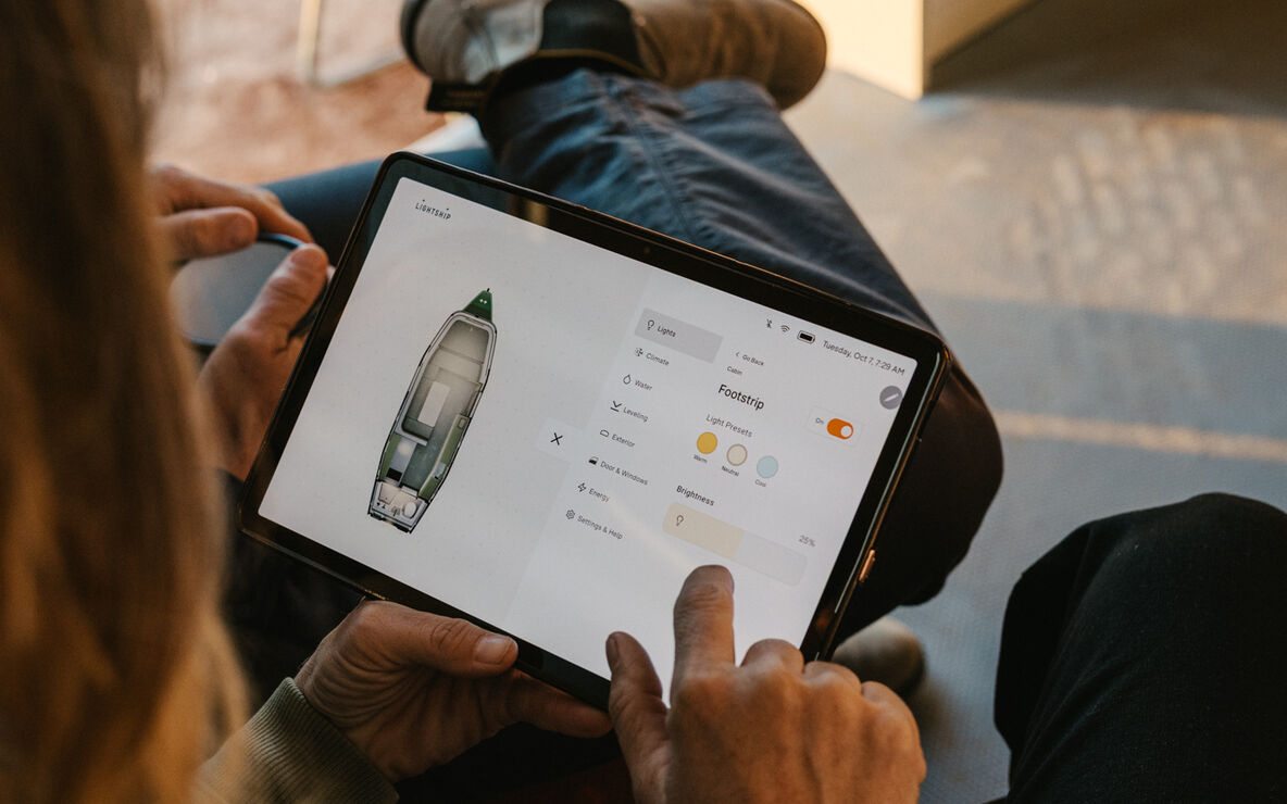 Your smart control center for every system on board.