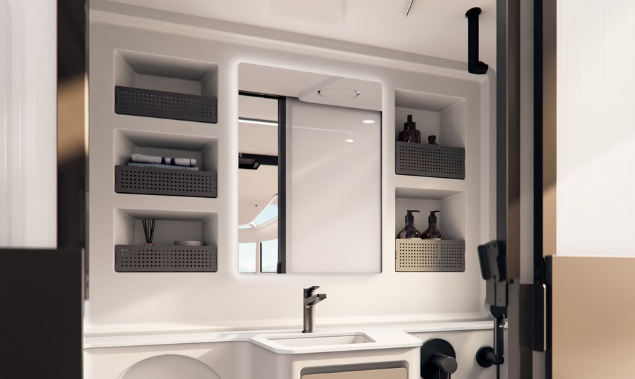 Elevated Bathroom Experience